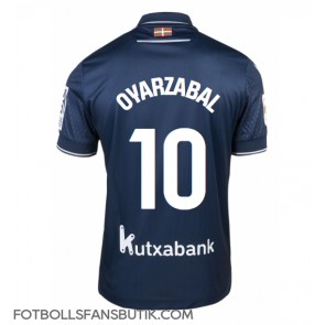 Real Sociedad Mikel Oyarzabal #10 Replika Bortatröja 2023-24 Kortärmad